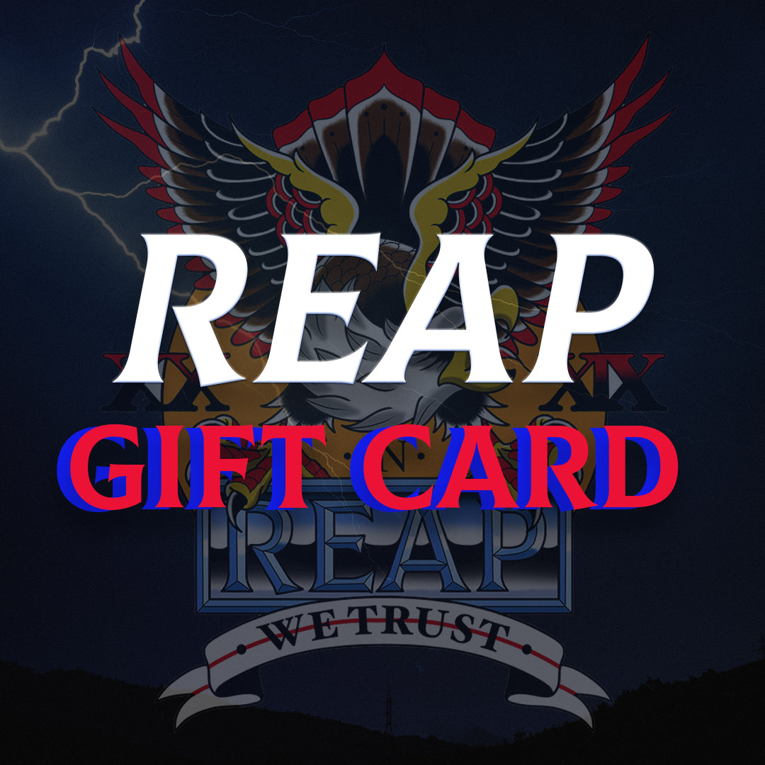 Reap Gift Card – Reap Jiu Jitsu