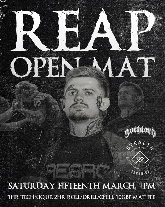 Shane Curtis / / Reap Open Mat