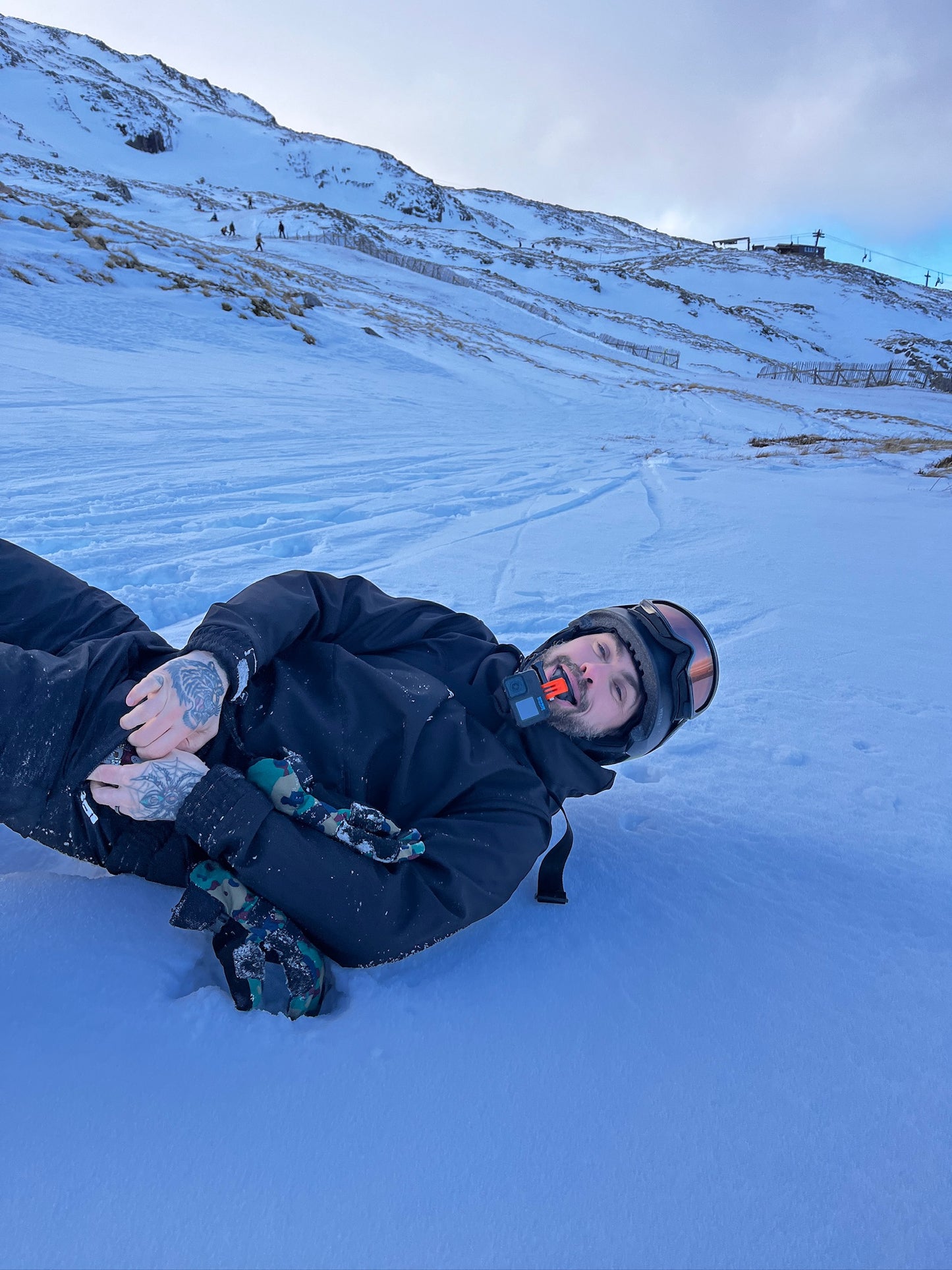 Reap Snow Mountain Hoodies