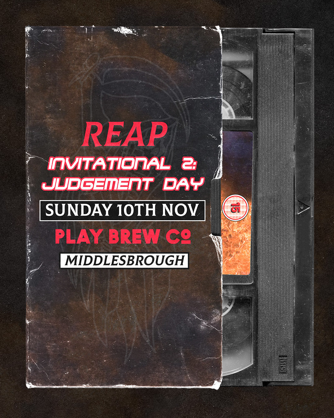 Reap Invitational #2 E-Ticket