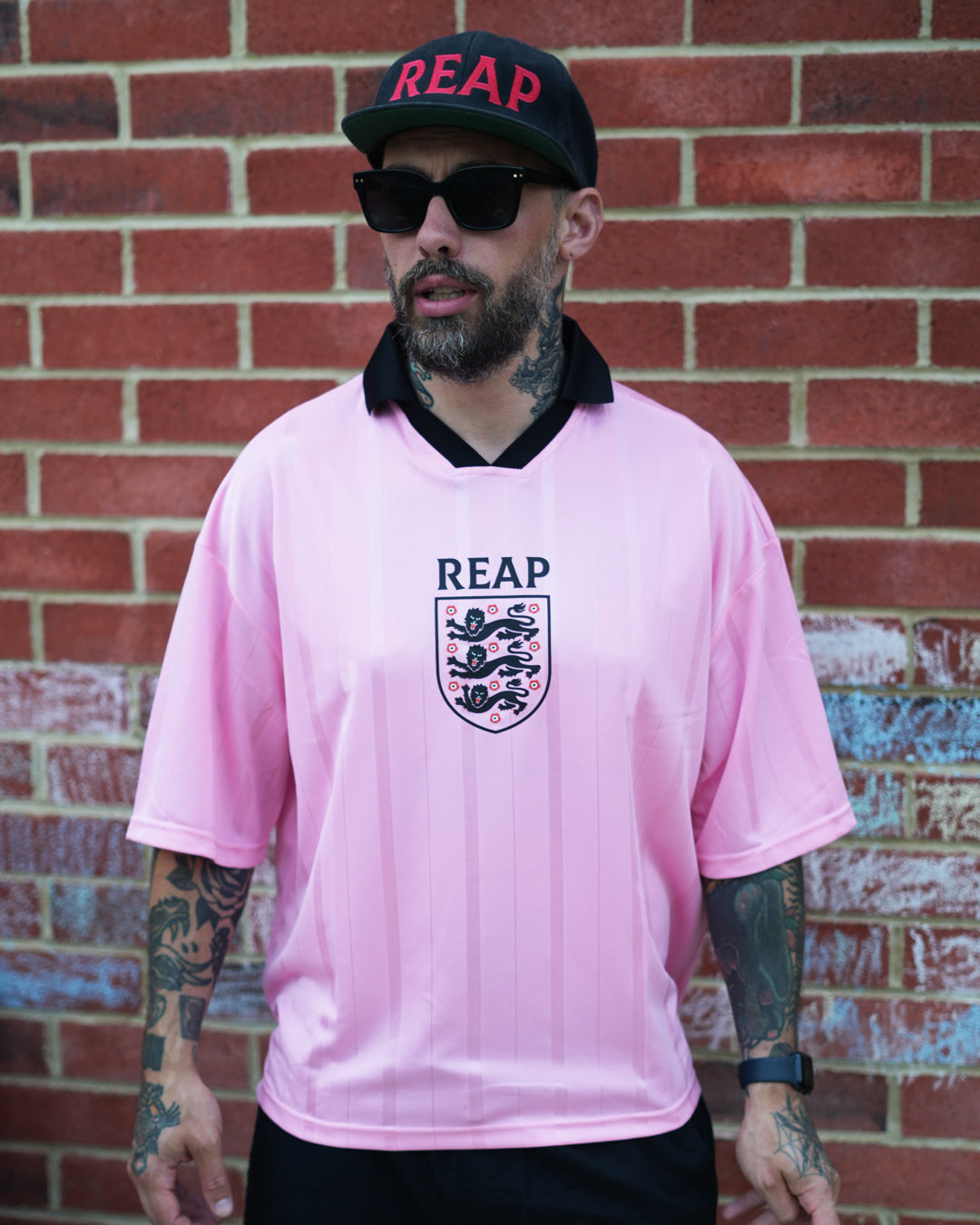 England X Reap World Cup Jersey