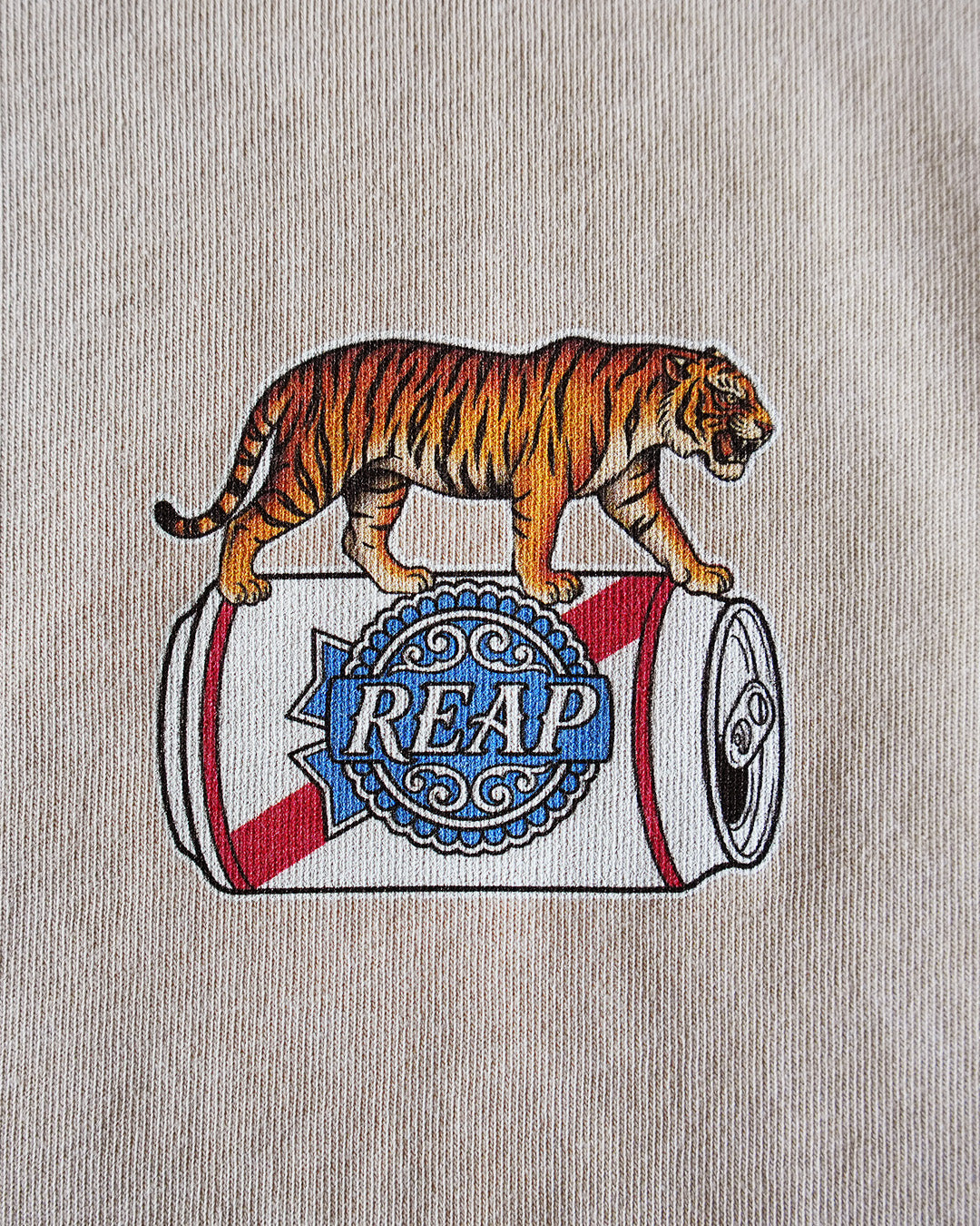 Dual Tigers Oversized Tee