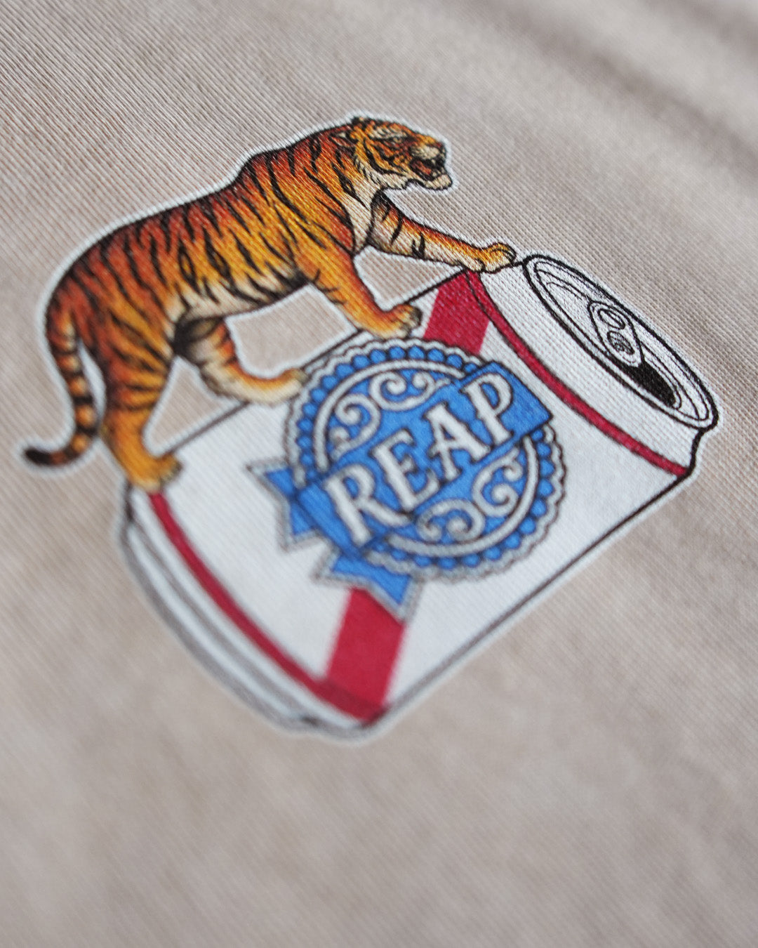 Dual Tigers Oversized Tee