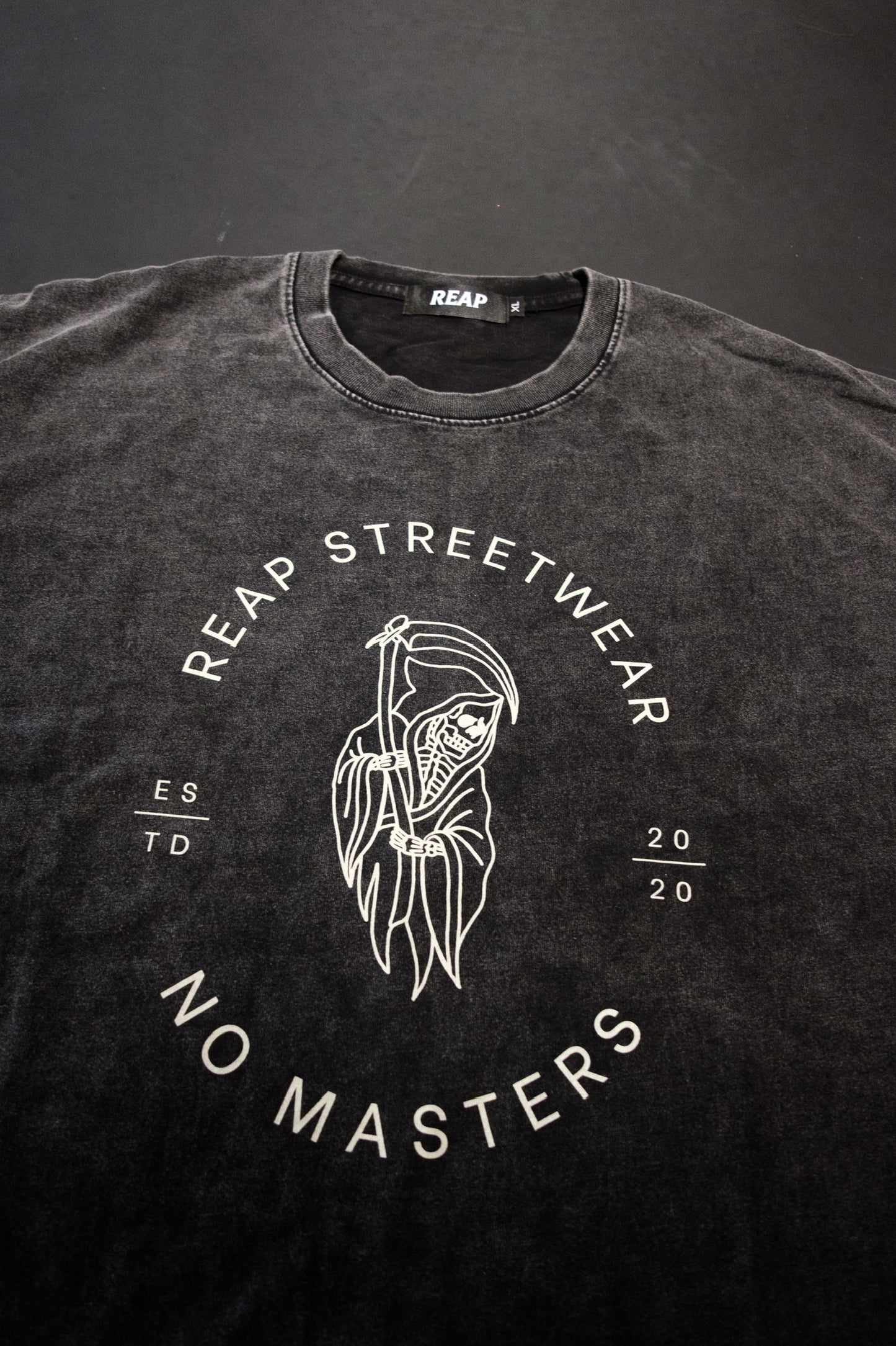 No Masters Oversized Tee