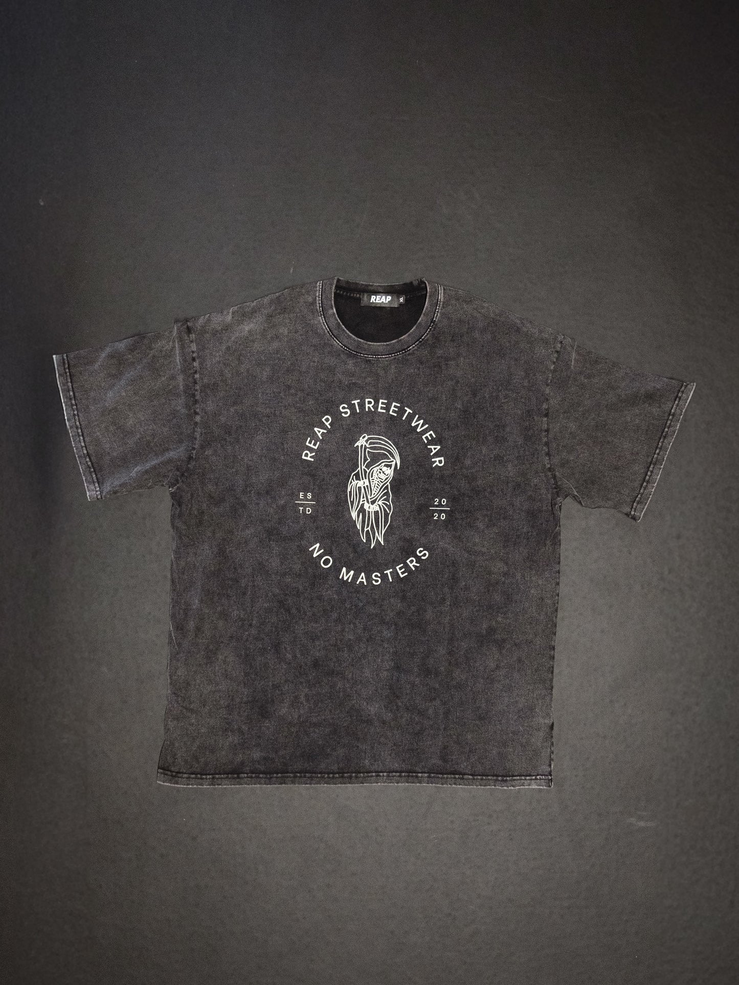 No Masters Oversized Tee