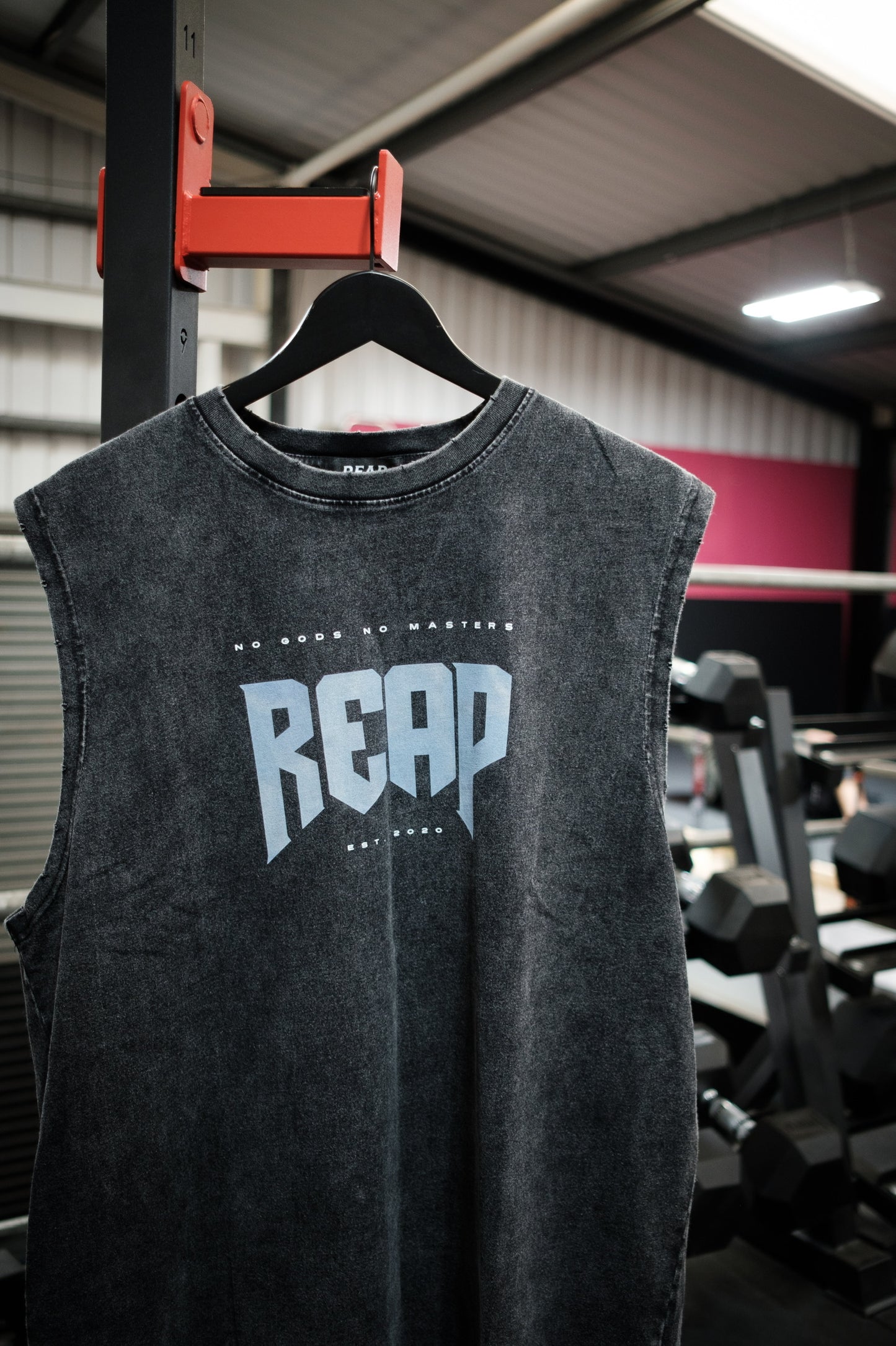 No Gods Cut Off Vests