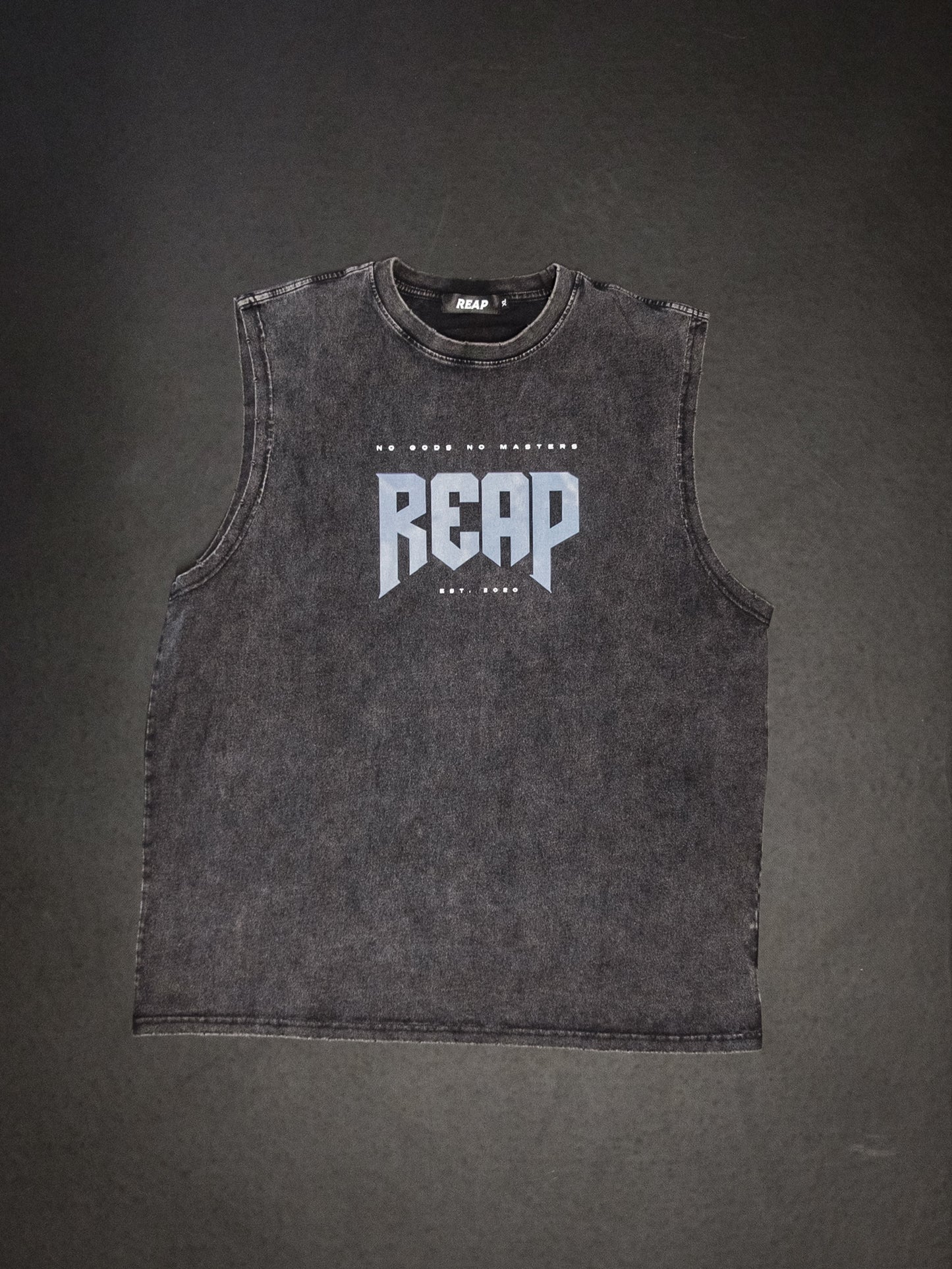 No Gods Cut Off Vests