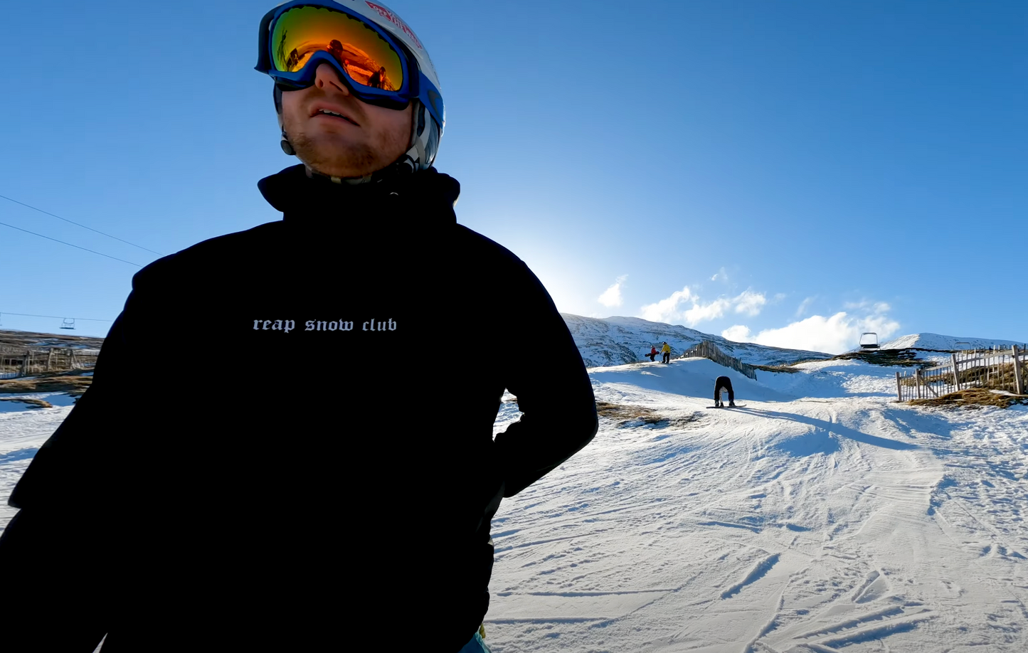 Reap Snow Mountain Hoodies