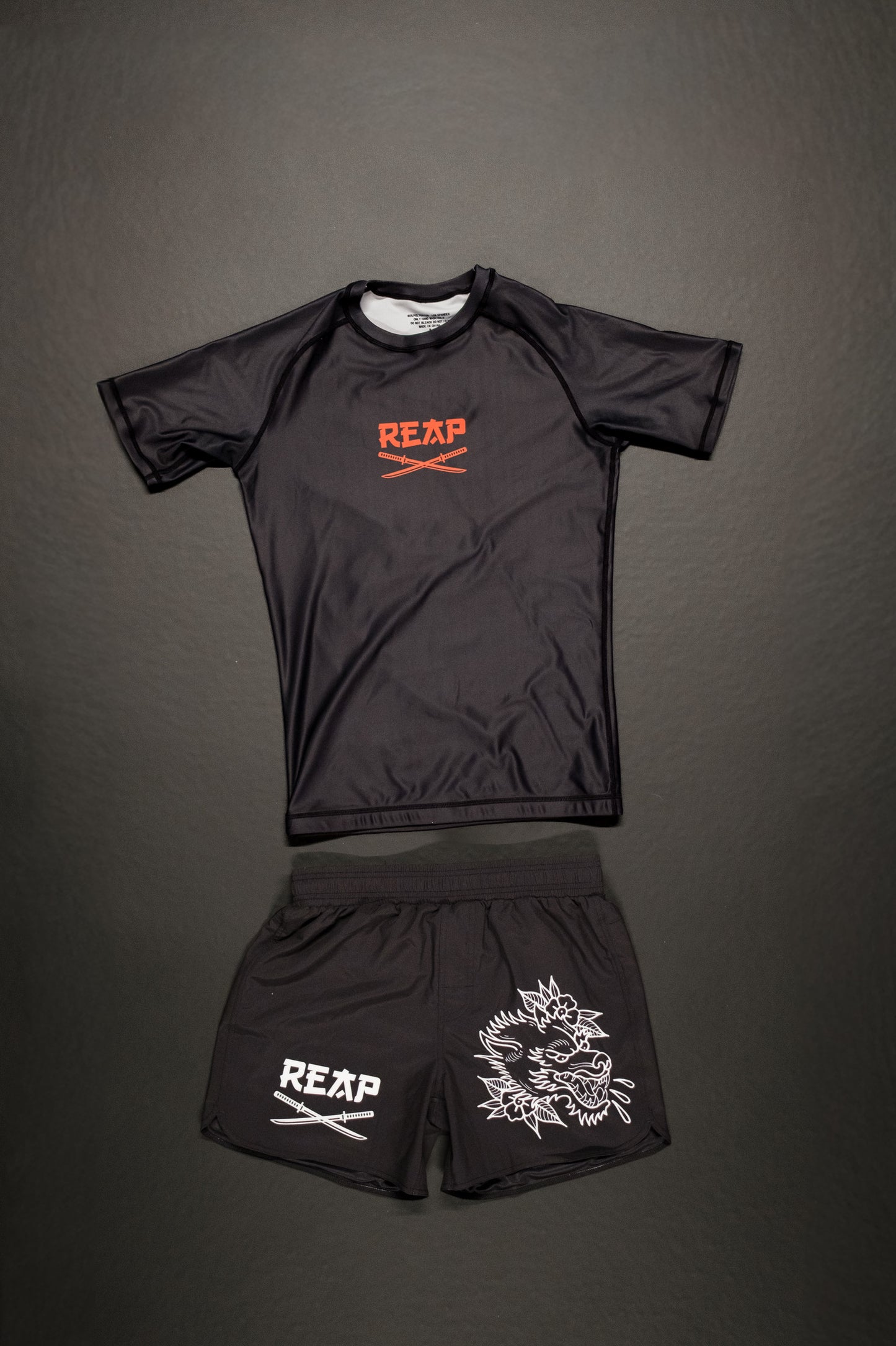 White Wolf No Gi Shorts