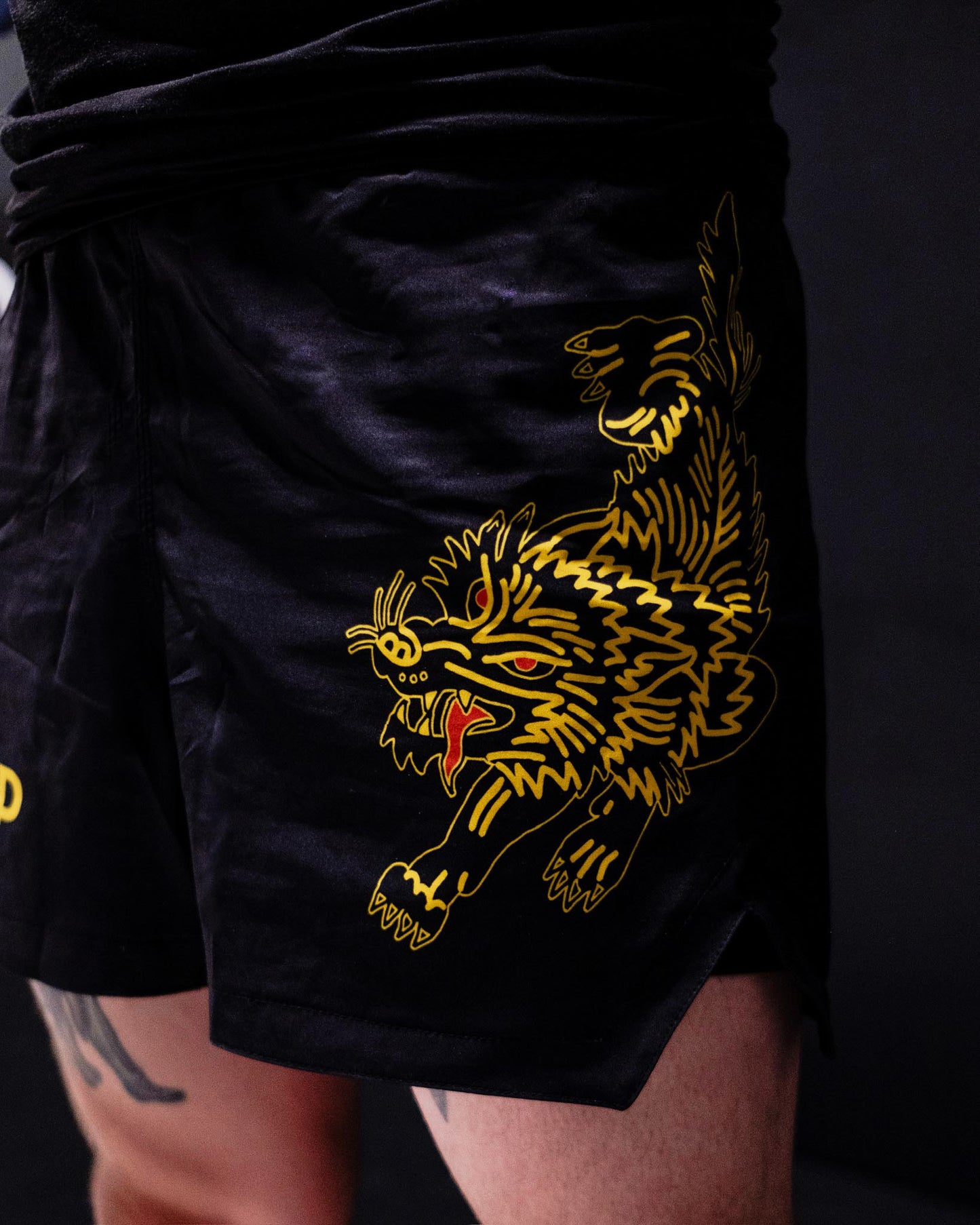 Thai Dual Layer Tiger Shorts