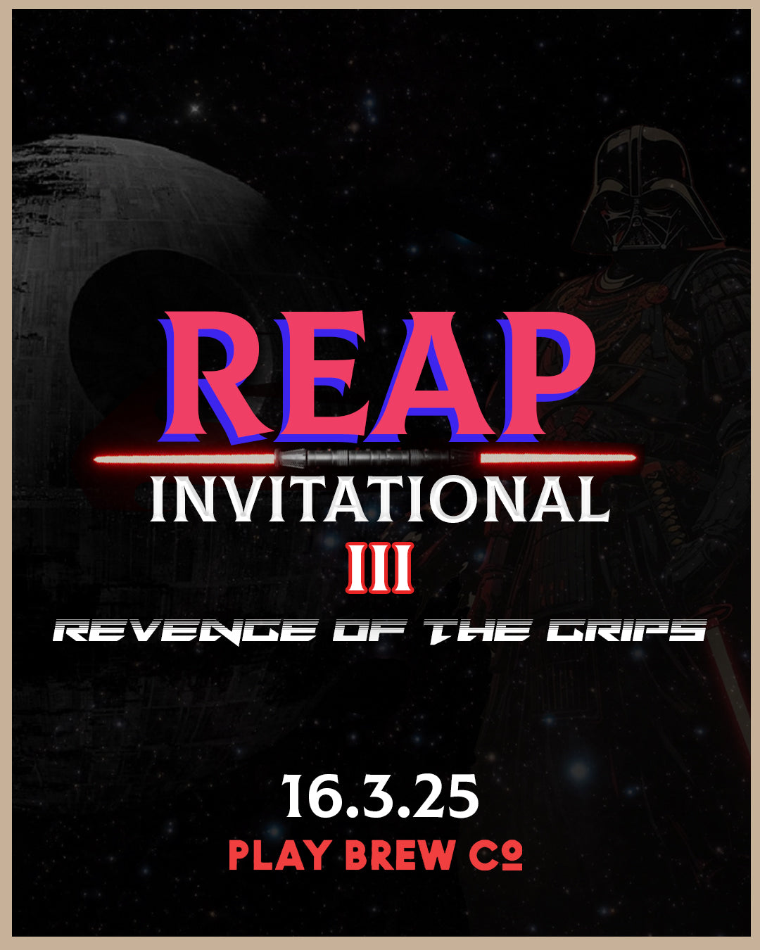 Reap Invitational #3 E-Ticket