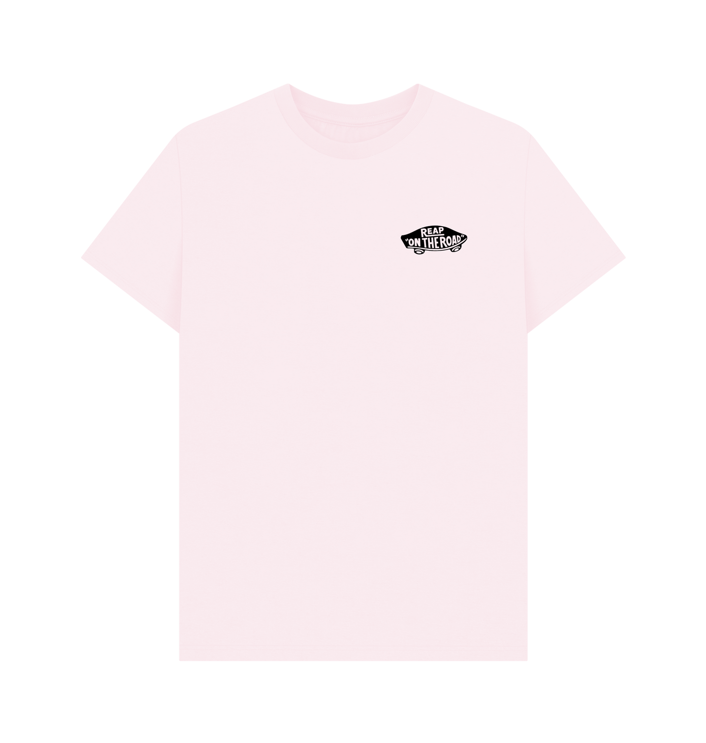 Pink Printed T-shirt Front